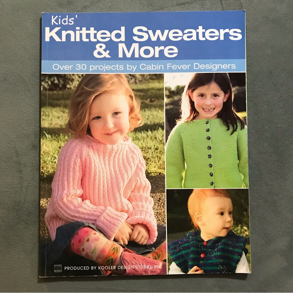 Kids’ knitted sweaters & more